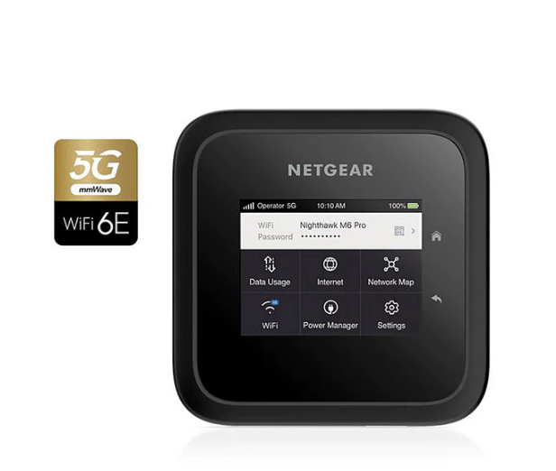 Netgear Nighthawk M6 Pro 5G SIM Router 路由器 WiFi 6E 蛋 [MR6450]