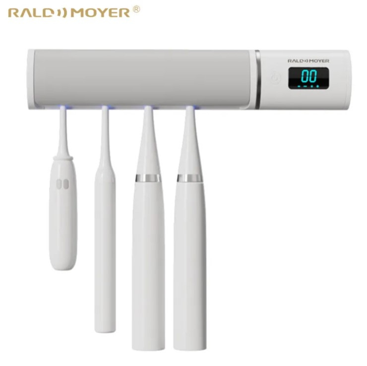 RaldmoyerPLs JY-XD02 無觸式感應開合智能牙刷消毒器