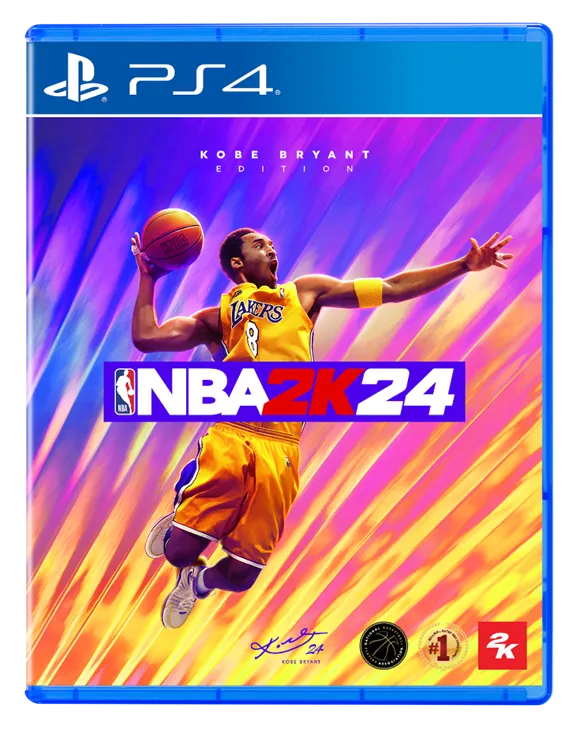 PS5/PS4/Switch NBA2K24 黑曼巴版 Black mamba edition