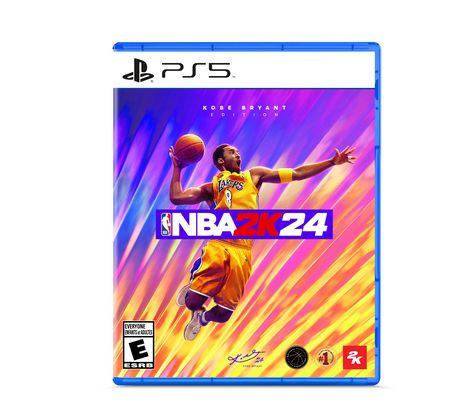PS5/PS4/Switch NBA2K24 黑曼巴版 Black mamba edition