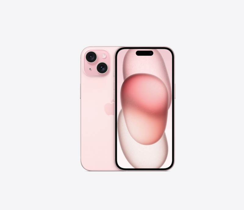Apple iPhone 15 Plus 智能電話 [3容量] [5色]