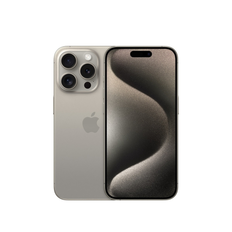 Apple iPhone 15 Pro 智能電話 [4容量] [4色]