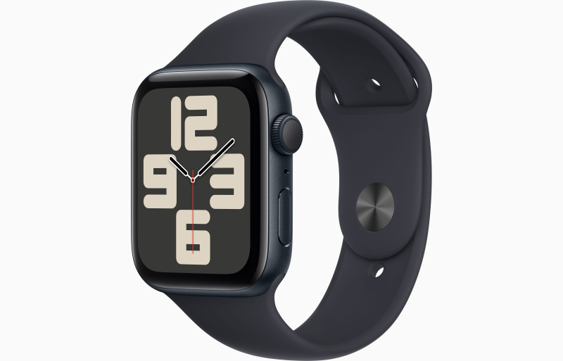 Apple Watch SE 運動錶帶 S/M (2023) [40/44毫米] [GPS] [3色]【父親節精選】