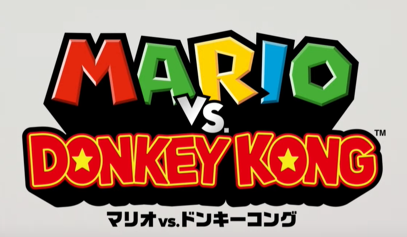 Nintendo NS Mario VS Donkey kong 瑪利歐vs.咚奇剛