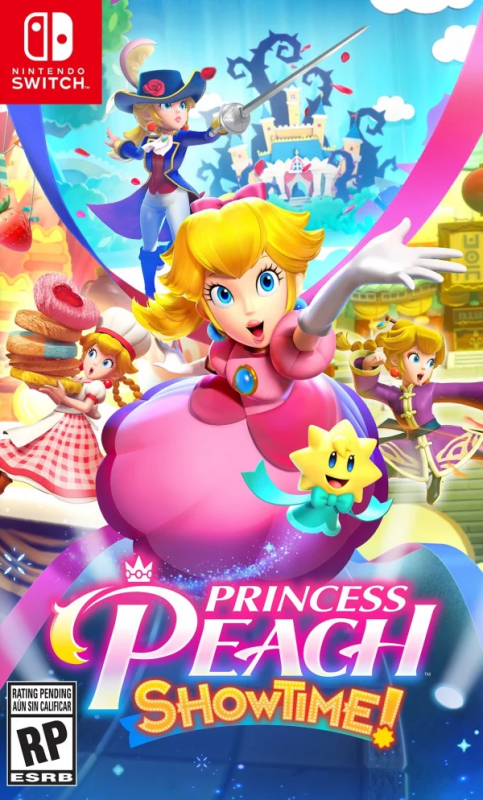 Nintendo NS Princess Peach Showtime 碧姬公主 表演時刻！