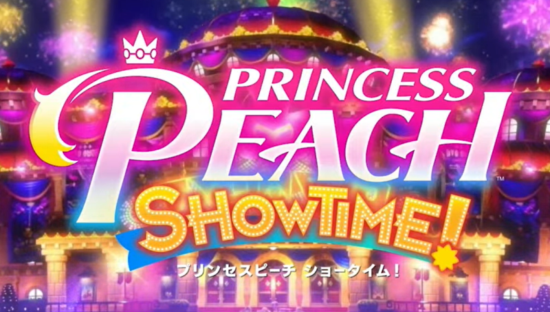 Nintendo NS Princess Peach Showtime 碧姬公主 表演時刻！