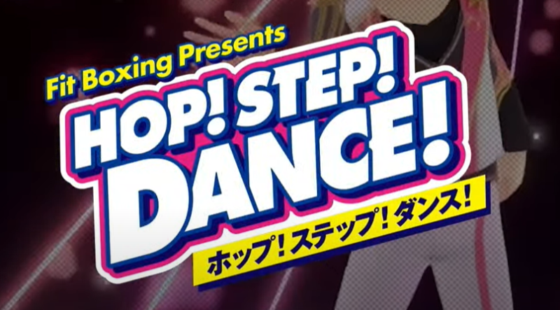 [預訂] NS Fit Boxing Presents Hop!Step!Dance! [中文版]