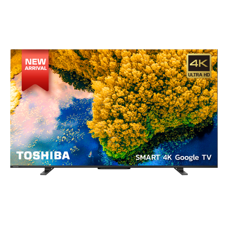 TOSHIBA 東芝 43C350LK 43吋 4K智能電視 (送 4K HDMI) Smart TV C350L