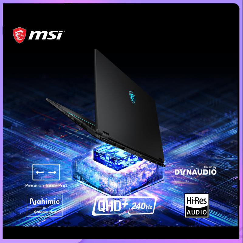 MSI Stealth 18 AI Studio A1VIG 極薄有型電競筆電 ( RTX4090 )
