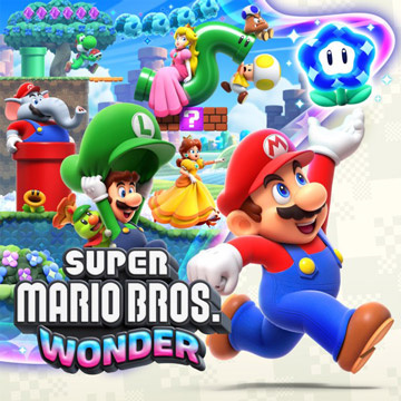 NS Super Mario Bros. Wonder 超級瑪利歐兄弟 驚奇 [中英日文版]