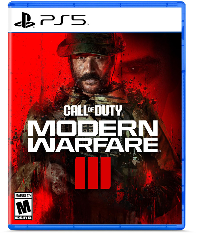 PS4/PS5 Call of Duty: Modern Warfare III 決勝時刻：現代戰爭 III 2023 中文版