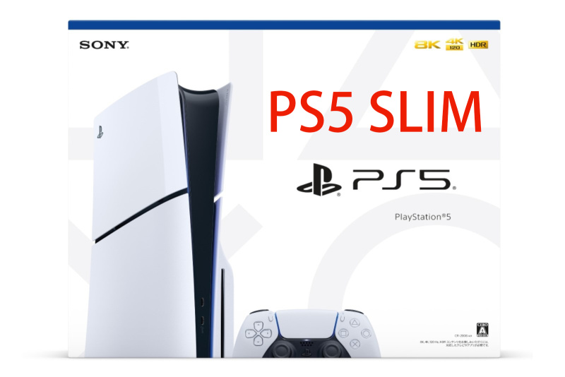 PS5 1TB Slim 薄版主機 CFIJ-10018 (光碟版) [日本水貨]