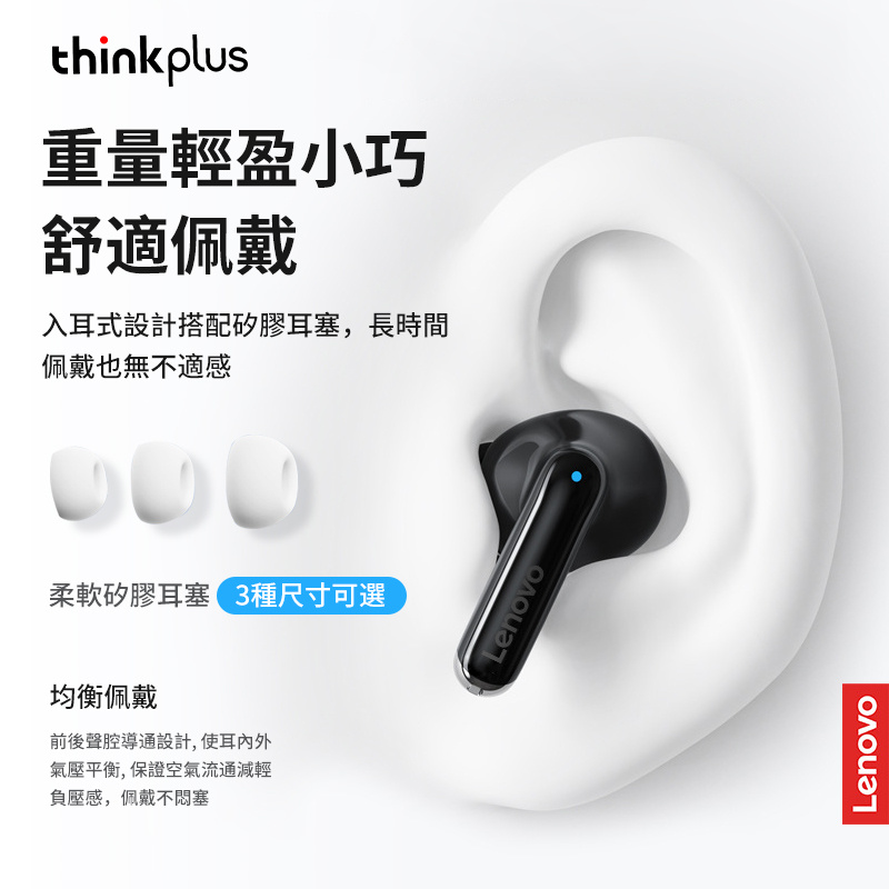 Lenovo Thinkplus XT88 真無線藍牙耳機