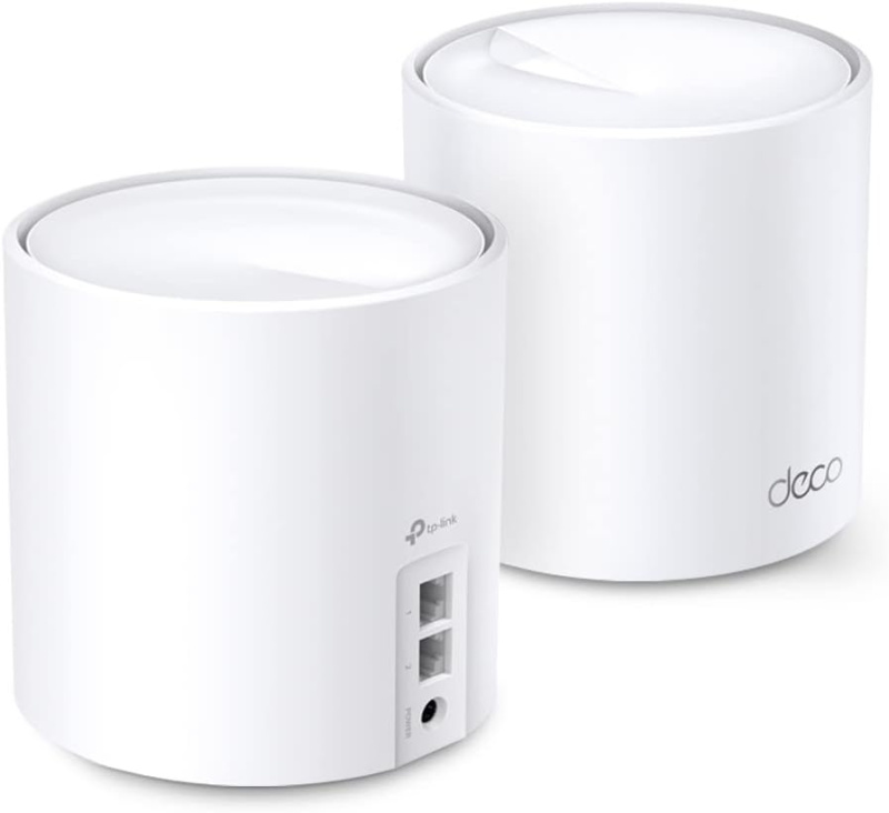 TP-Link Deco X50 Pro - AX3000 雙頻 Wi-Fi 6 + 雙 2.5G Port Mesh Router