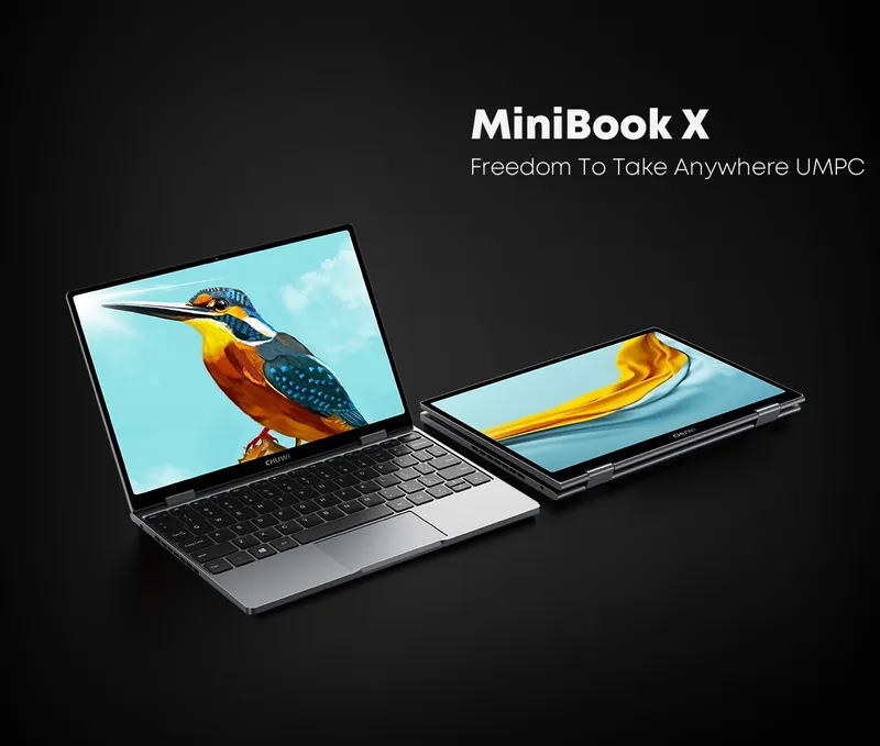 Chuwi 馳為 MiniBook X 10.5吋 (2023) (N100, 12+512GB SSD) [NB-CMNBXN1]