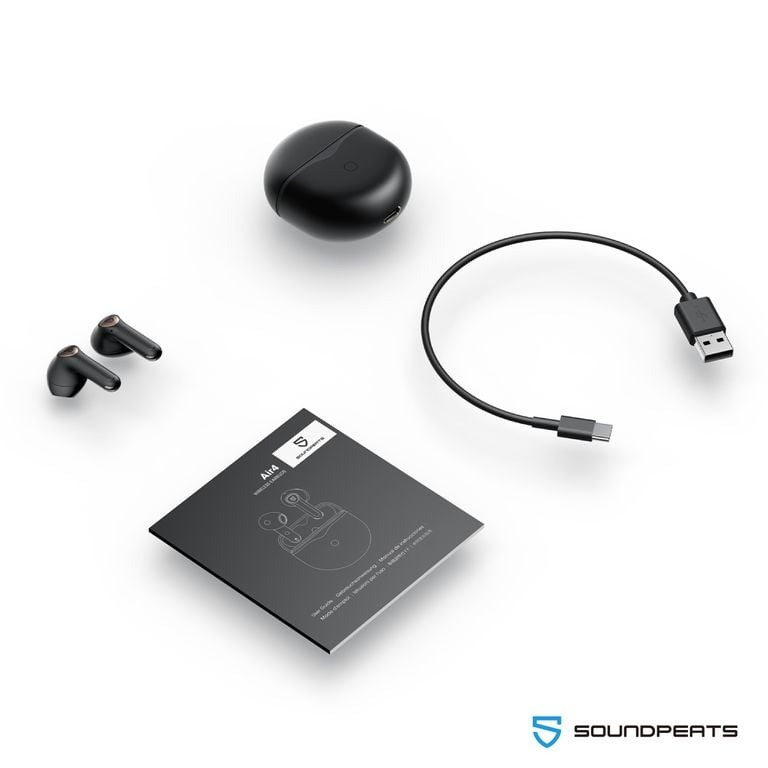 SoundPeats Air 4 半入耳主動降噪耳機