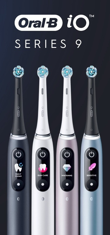 Oral-B iO Series 9 智能電動牙刷 [3色]【家品家電節】