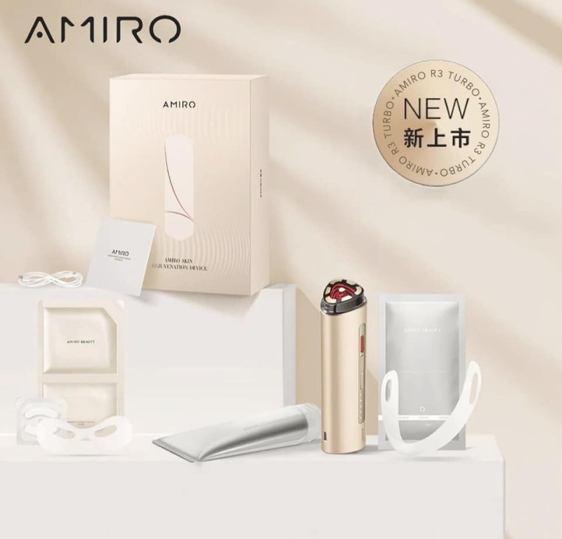 Amiro R3 Turbo 臉部射頻緊膚儀