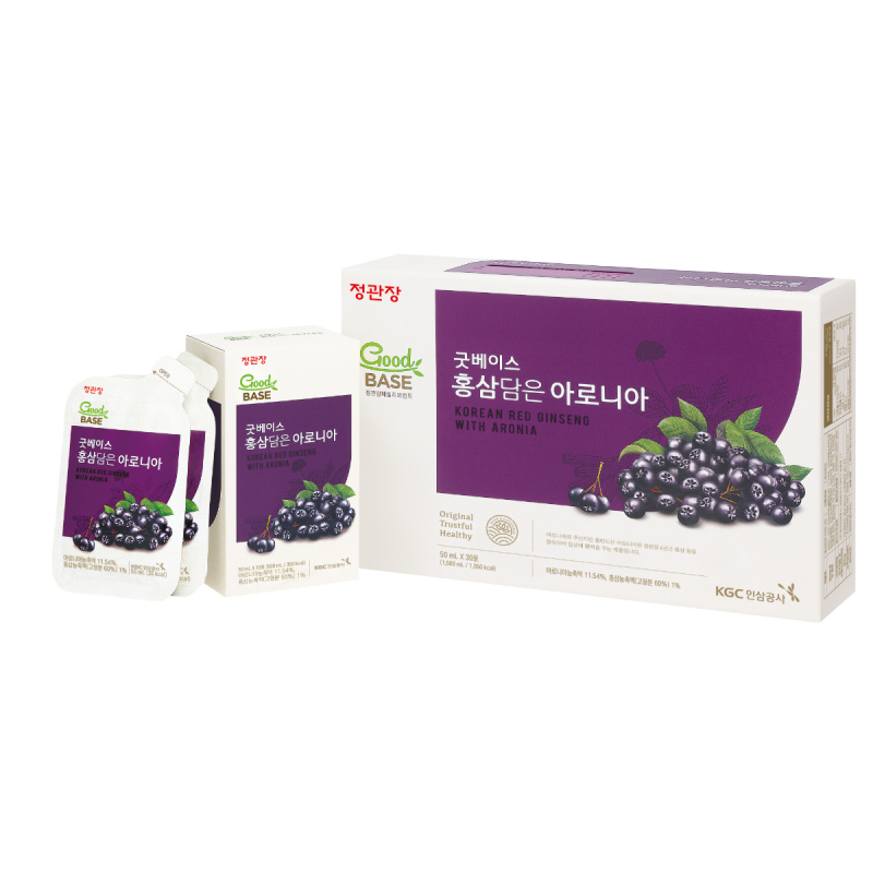 正官庄 高麗蔘滋補野櫻莓汁 禮盒裝 (50ml*30包)