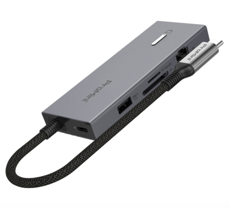 Magic-Pro ProMini CH10T 10-in-1 USB-C 擴展器
