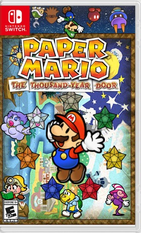 Switch 紙片瑪利歐 RPG Paper Mario RPG [中文/英文/日文版]