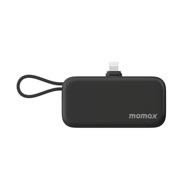Momax 1-Power Mini 5000mAh 内置可折叠Lightning移動電源 [IP130MFI]