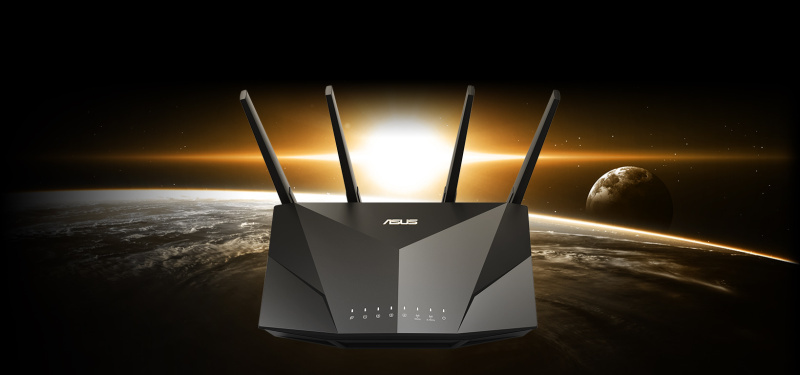 ASUS AX5400 雙頻 WiFi 6 (802.11ax) 可擴展路由器 RT-AX5400
