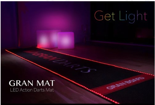 Gran Darts Gran Board 3/3S 專用LED燈地氈- 一站式生活電器