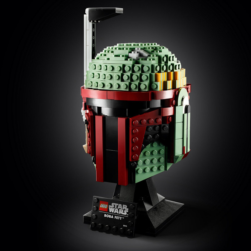 LEGO®Star Wars™ 75277 Boba Fett™ Helmet (星戰, 頭盔) - Top One Lego