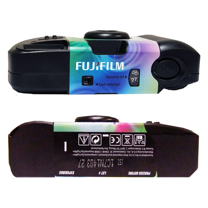 FUJIFILM QUICKSNAP FLASH 富士一次性使用 35mm 135 彩色負片即棄菲林相機 (27 張底片)