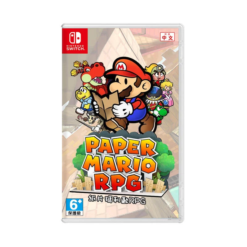 Nintendo NS 紙片瑪利歐 RPG Paper Mario RPG【家品家電節】