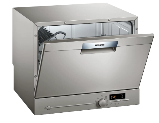 Siemens 西門子 55厘米 6套標準餐具 iQ300 座枱式洗碗碟機[SK26E82208] (中式洗滌籃) (送基本安裝)【父親節精選】
