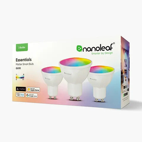 Nanoleaf Matter GU10 Smart Bulbs 智能燈膽
