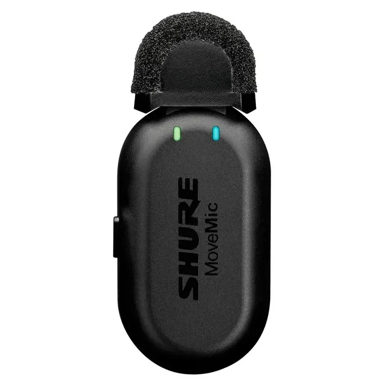 Shure MoveMic Two Two-Channel Wireless Lavalier Microphones 領夾式咪高峰