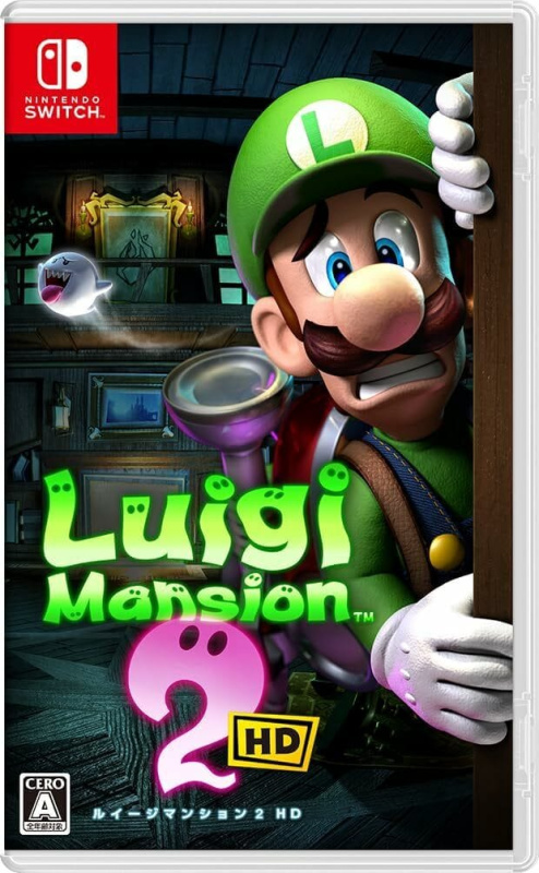 [預訂] SWITCH 路易吉洋樓 2 HD Luigi's Mansion 2 HD