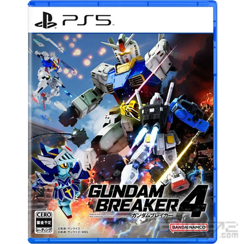 [預訂] PS5/ Switch Gundam Breaker 4 高達 創壞者 4 [中文版]
