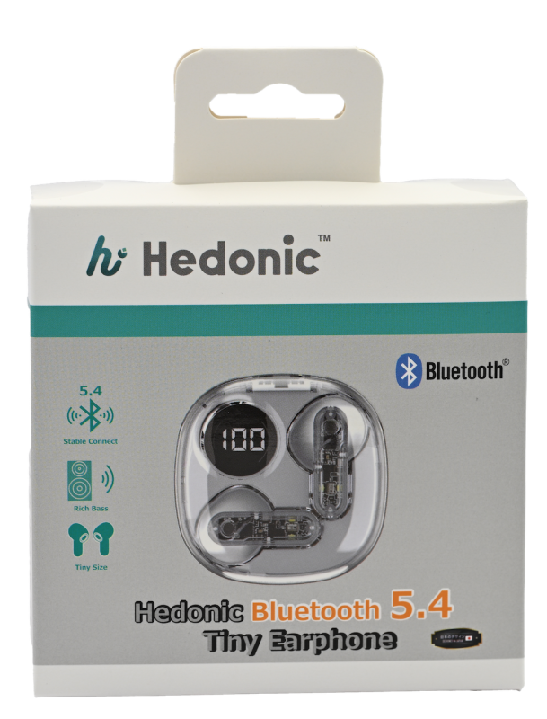 Hedoinc 藍牙 5.4 平耳式真無線藍牙耳機 [3色]