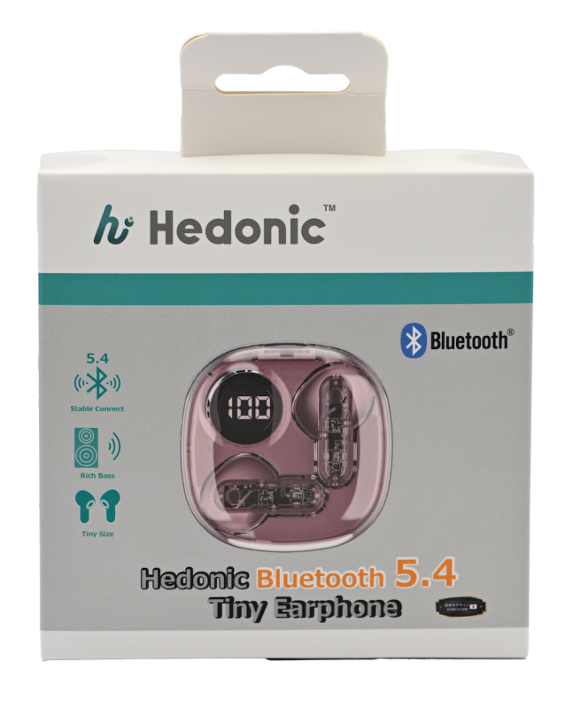 Hedoinc 藍牙 5.4 平耳式真無線藍牙耳機 [3色]