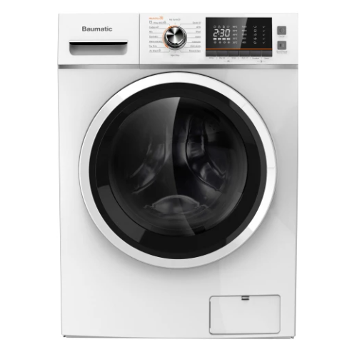 【展銷品,6個月保養】Baumatic BWDF2428 8.0/6.0公斤 1400轉 變頻式 洗衣乾衣機