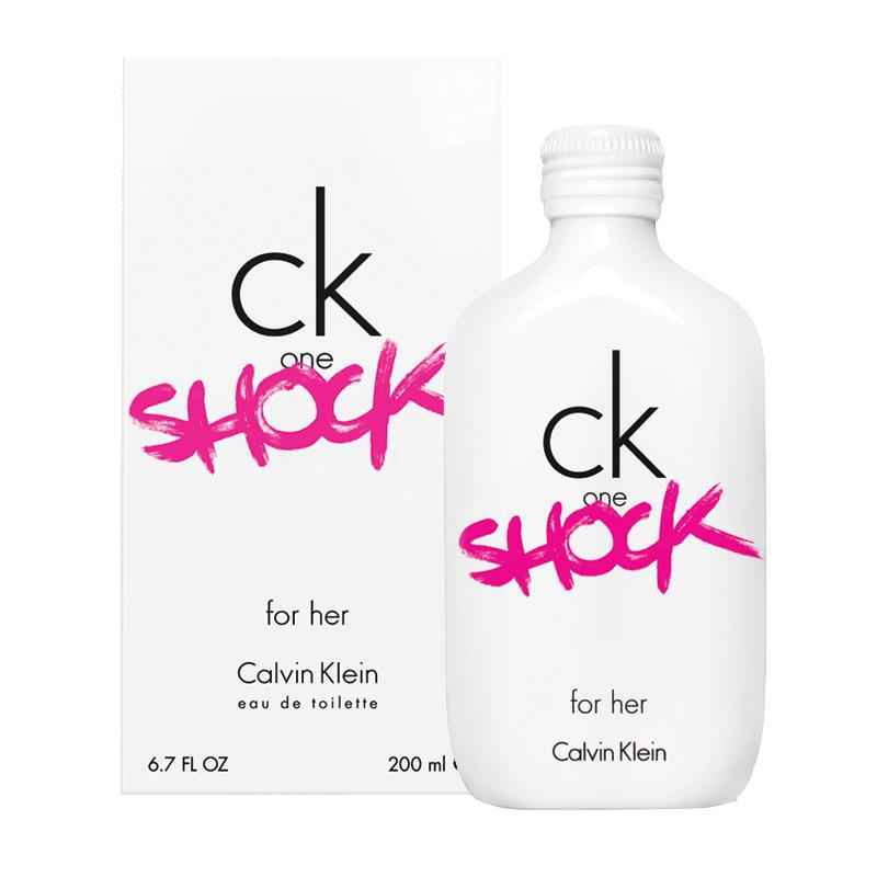 Calvin Klein CK One Shock for her Edt 200mL - PERFUME STATION