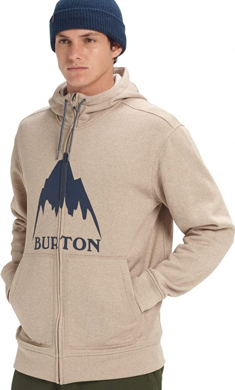 Burton Oak Full Zip Hoodie XS size - Snowboardfans 美國日本進口滑雪及釣魚用品專門店