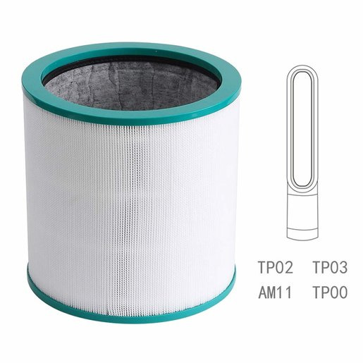 Dyson TP03 filter, Dyson Pure Cool 升級版濾沁(For TP03, TP02 , TP00 ,AM11 ) -  UNI STORE