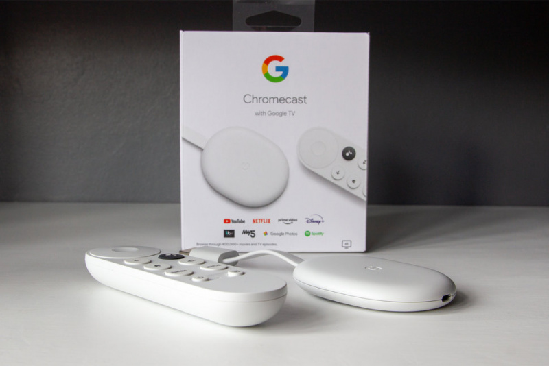 google chrome cast tv