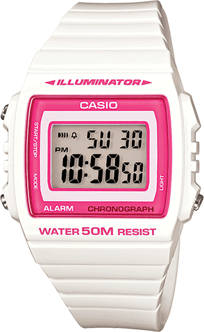 Casio W-215H-7A2 電子腕錶- United Timepieces