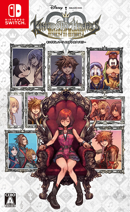 PS4/NS《王國之心：記憶旋律》Kingdom Hearts: Melody of Memory
