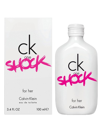 Calvin Klein CK One Shock for her Edt 100mL - PERFUME STATION