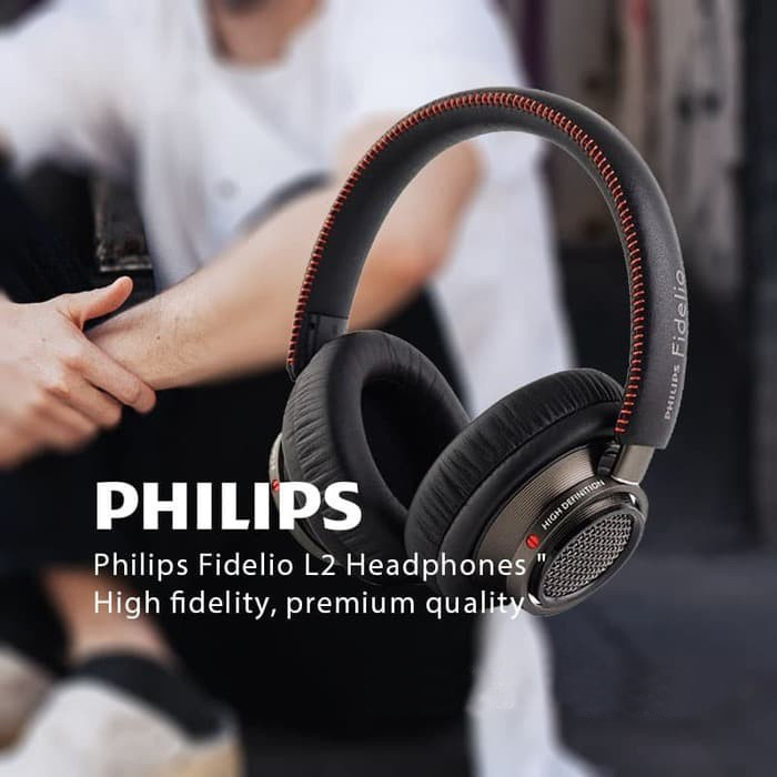Philips Fidelio L2BO 帶咪頭戴式耳機- iSolution 數碼產品專門店