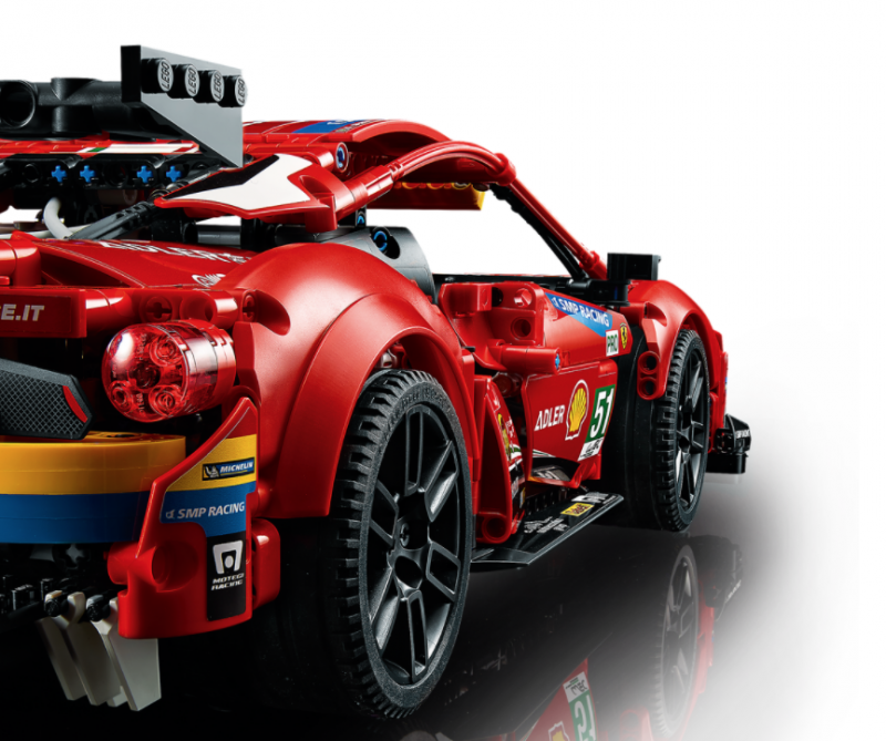 LEGO® 42125 6x6 Ferrari 488 GTE "AF Corse #51" 法拉利(Technic) - Top One Lego