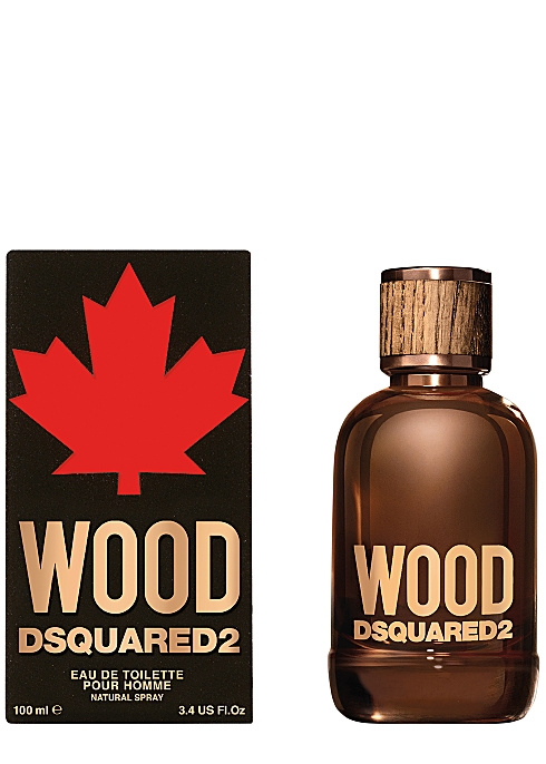 Dsquared2 Wood Pour Homme EDT 100mL - PERFUME STATION
