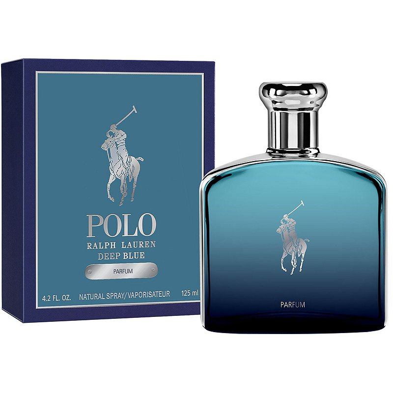 Ralph Lauren Polo Deep Blue Parfum 125mL - PERFUME STATION